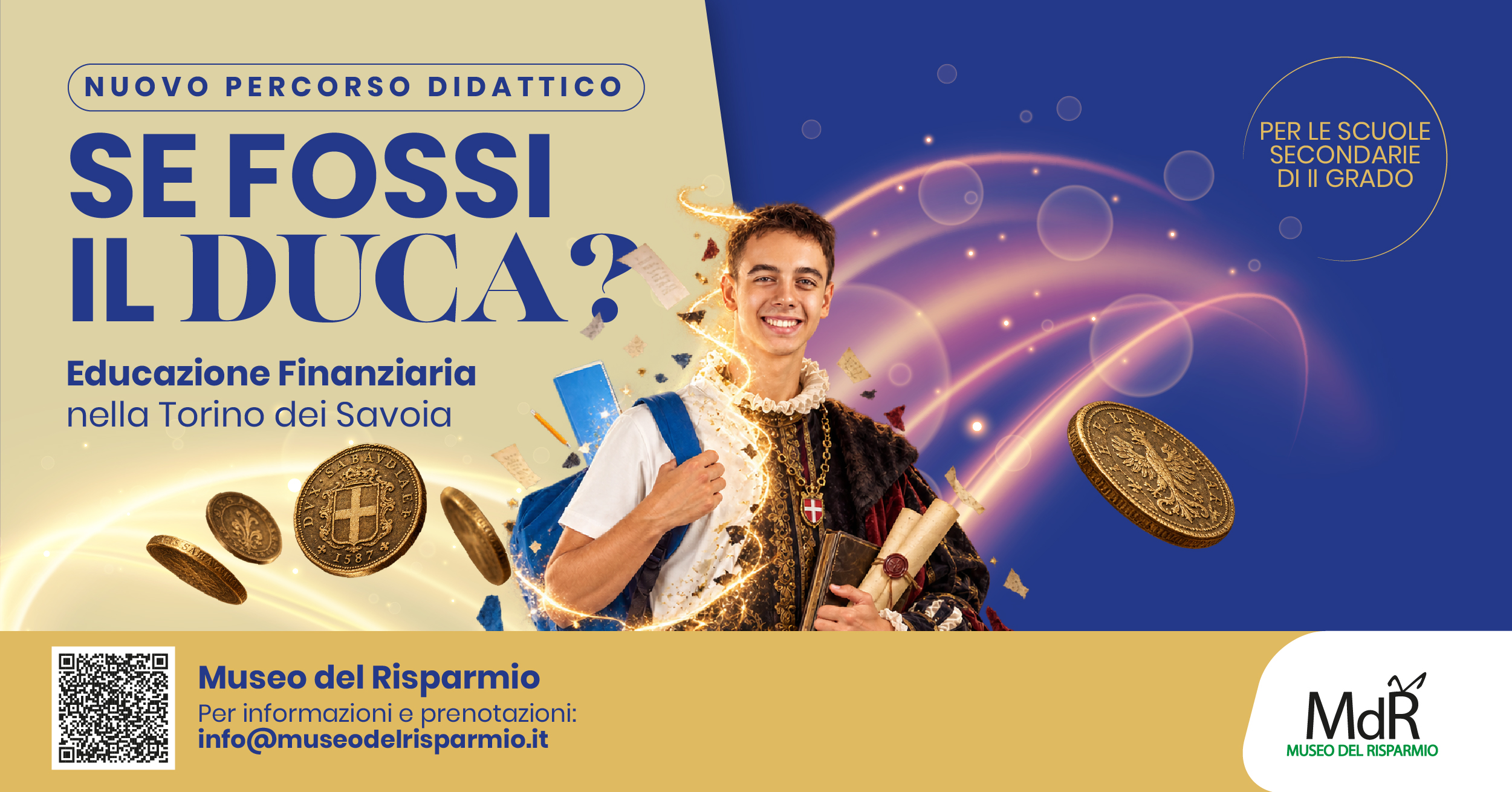 Educazione finanziaria per le scuole a Torino
