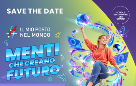 Il Mio Posto nel Mondo 2026 - evento scuole superiori - Museo del Risparmio